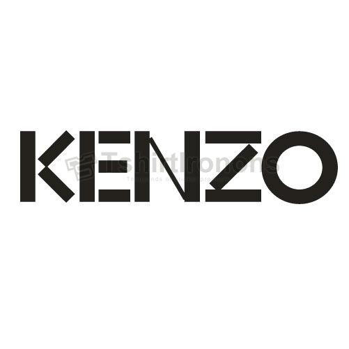 Kenzo T-shirts Iron On Transfers N2860 - Click Image to Close